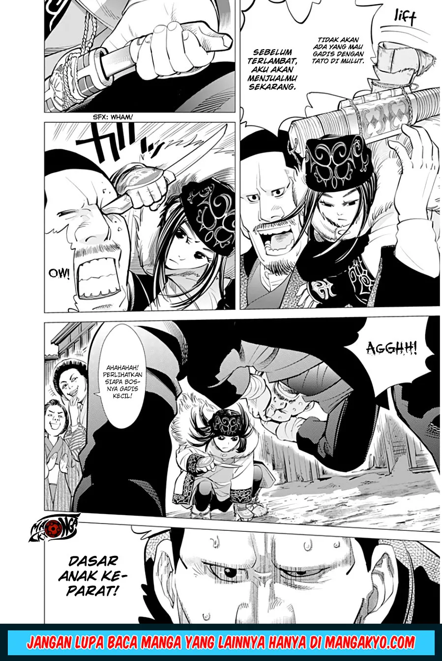 Golden Kamuy Chapter 03 Gambar 10